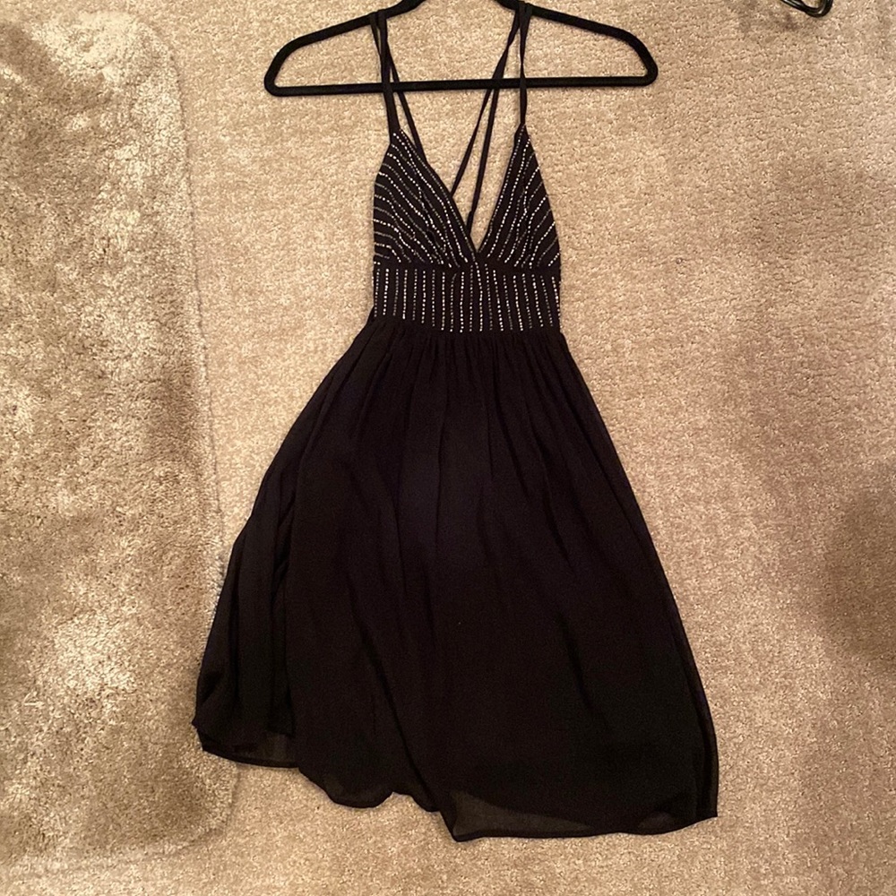 Sparkly ZARA dress